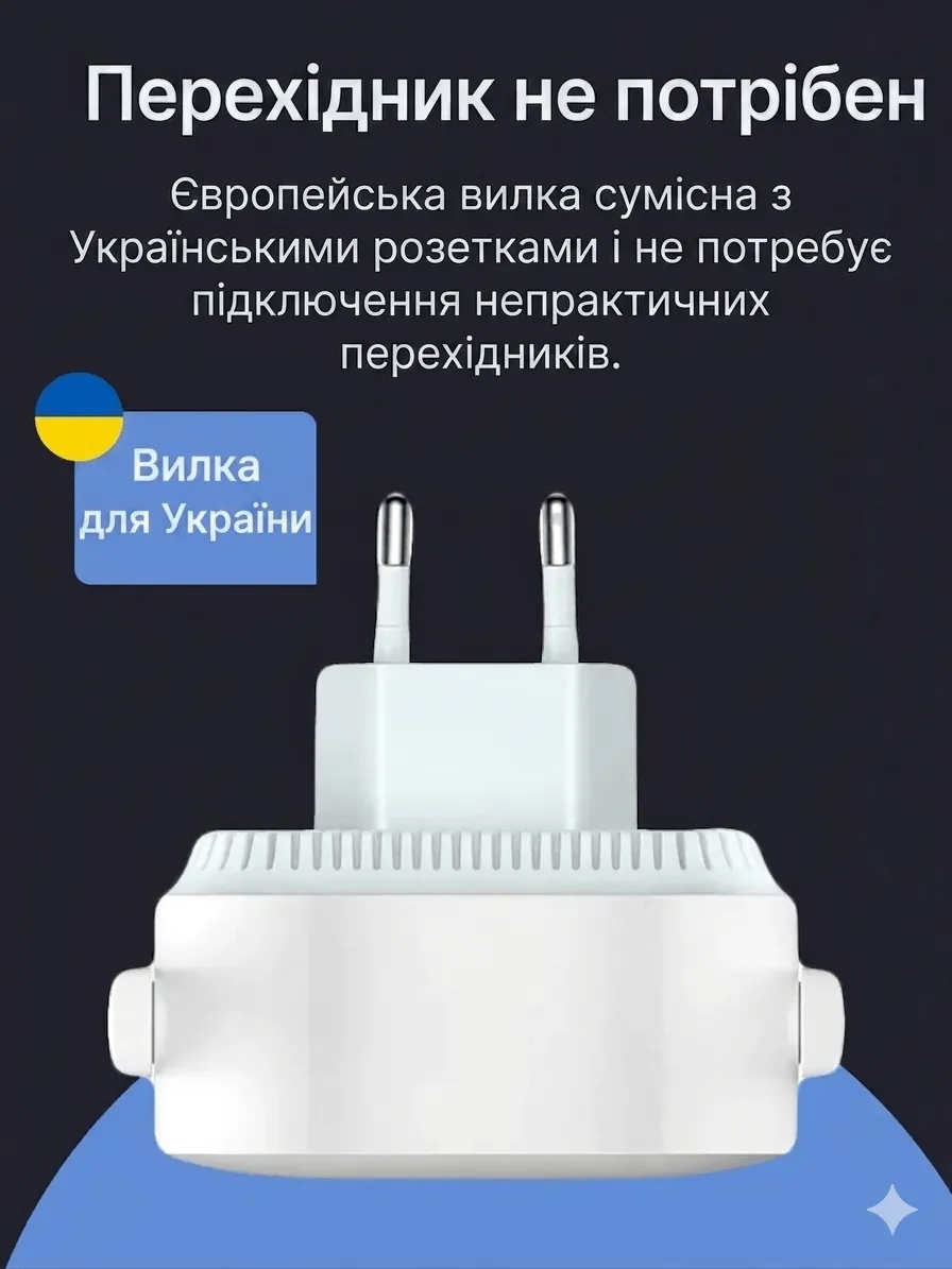 Підсилювач Wi-Fi сигналу Xiaomi Range Extender Pro R03